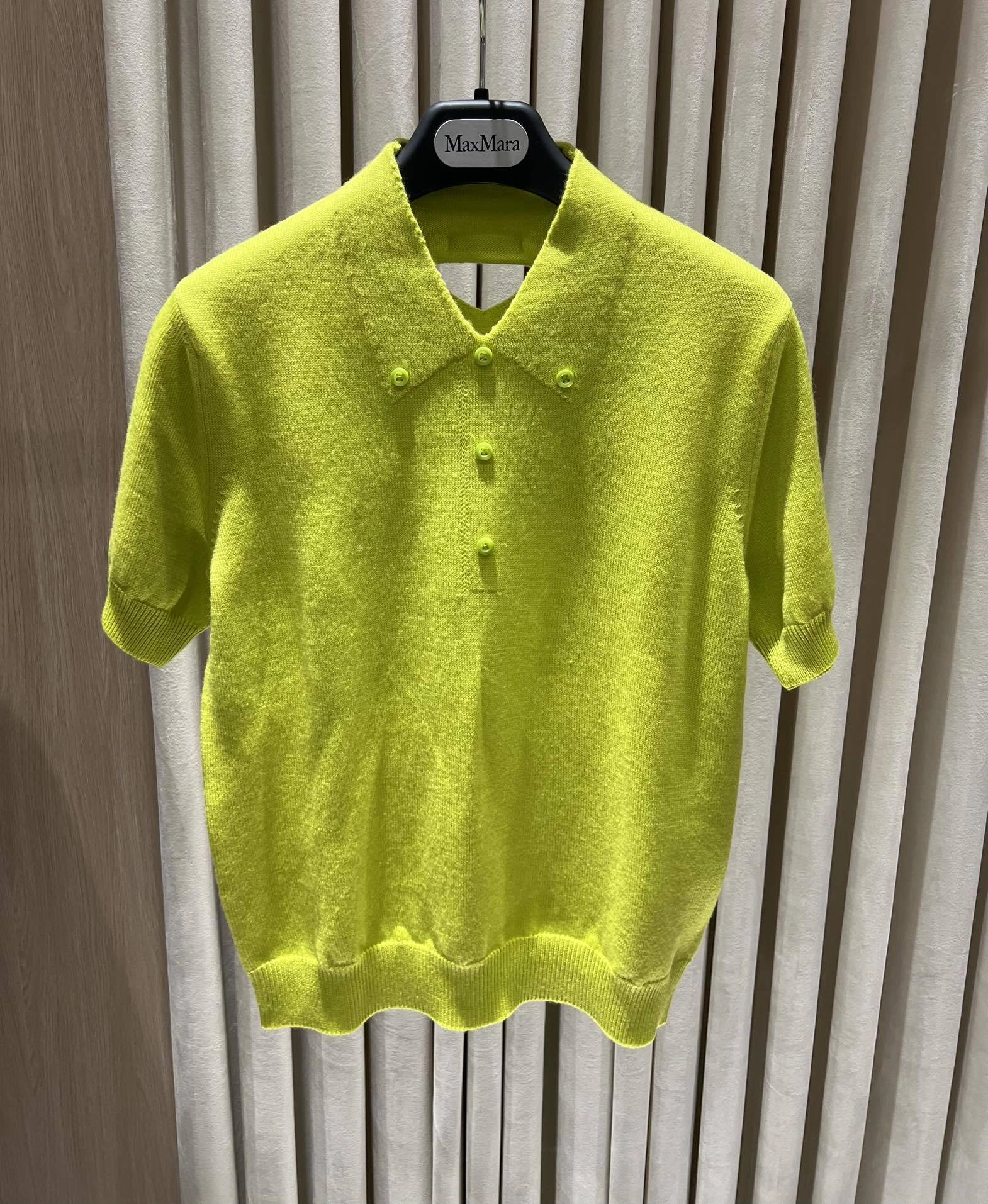 wg.luxury- Pr141 polo 25031105 wool item:E-F140D1133